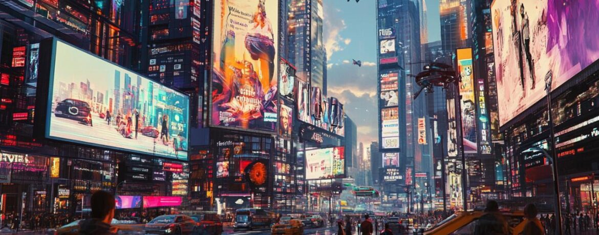 L&rsquo;évolution des campagnes d&rsquo;affichage extérieur vers le numérique dynamique