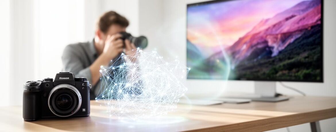 Comment l&rsquo;intelligence artificielle révolutionne la photographie numérique