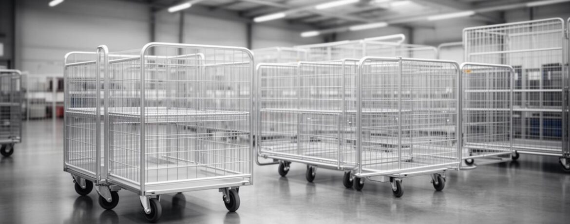 Tout savoir sur les rolls de manutention : un équipement clé pour la logistique