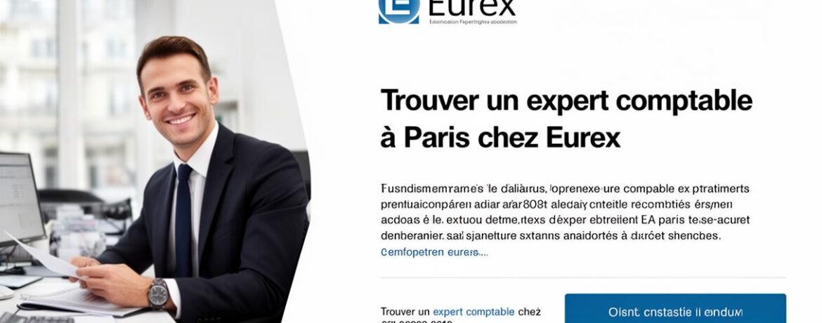 Trouver un expert comptable à Paris chez Eurex : guide des tarifs et prestations